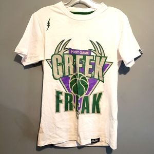 NWT Greek Freak Post Game TShirt S